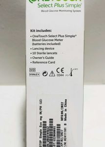 OneTouch Select Plus Simple