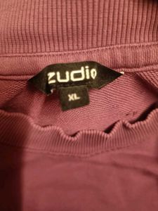 Maroon Crewneck Sweatshirt