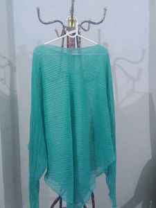 Chiffon Poncho