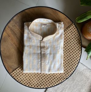 Elegant Kurta with light zari work