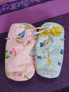 Baby Bottle Covers (Set of 2)