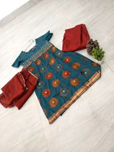 Beautiful Churidar Kurta Set For Women.. Size-M To L