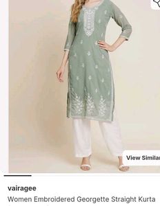 Elegant Embroidered Kurta Set