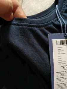 Navy Blue T-shirt 7-8 Yrs