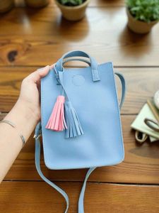 Pastel Blue Everyday Mini Bag - Easy To Carry