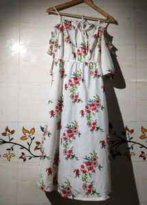 One Piece Floral Dress For Women