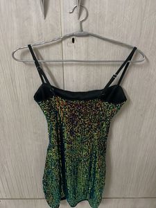 Sparkling Sequin Mini Dress