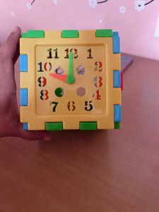 6 tile Cube Game N Alphabet Mat