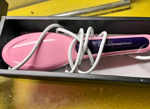 HQT-906 Fast Comb Hair Straightener 🥰🤗