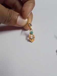 Elegant Gold Earrings