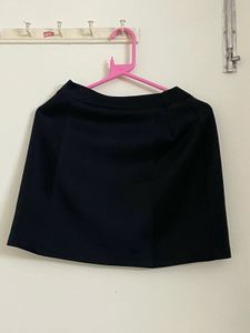 Black Mini Skirt