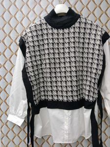 New With Tag Korean Dotted Pullover
