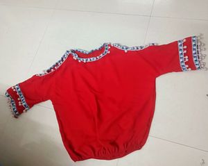 Red Top Freesize For Women 🍒
