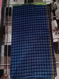Blue  Winter  Shirt Cloth Withiut Stiching 400/m