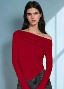 Red Solid Top