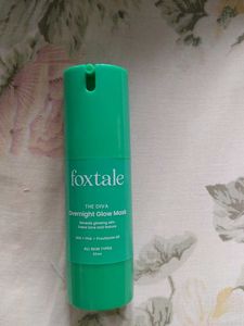 Foxtale Overnight Glow Mask