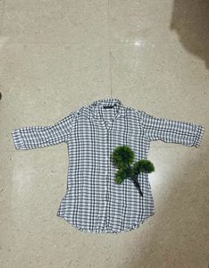 Women Check Shirt