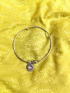 Silver Bangle Bracelet