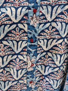 Pure Cotton Kurta and Dupatta Set