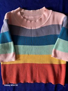 Rainbow 🌈 Top Multicolor ¹