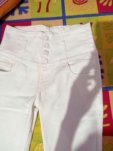 High Waist Jeans