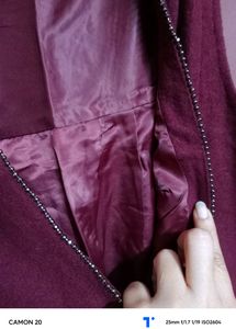 Formal And Party Mehroon Dress