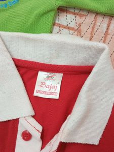 T-shirt School Uniform 6-8 Yrs Boys.
