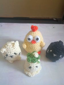 Crochet Some Items ♥️♥️♥️(150 Per Item
