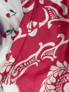 SSS Pink Patterned Dress