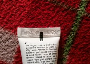 Sebogel For Curing Acne And Marks