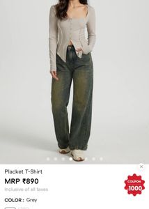 placket top from savana