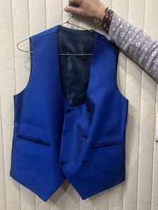 Royal Blue Men's Suit (3 piece)