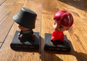 BTS Tiny Tan Figures