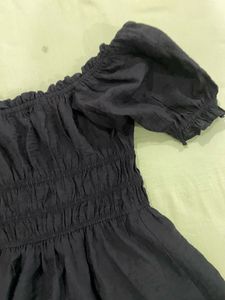 H&amp;M Off Shoulder Dress