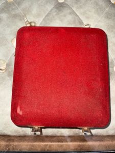 Set Of 3 Vintage Jewelry Box