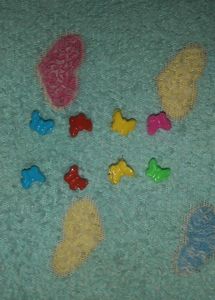 Hair Clips Butterfly