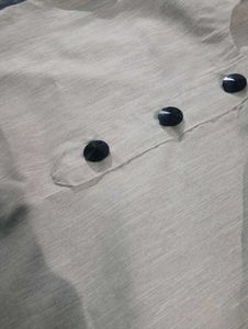 Elegant Grey Kuri for ladies casual wear