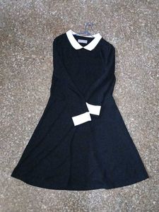 Black Korean Dress BY BANANA