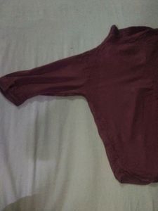 Mulberry Coloured Shirt