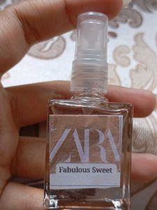 Zara Fabulous Sweet Perfume