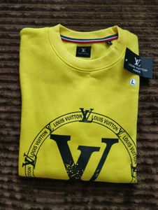 New Yellow Sweatshirt