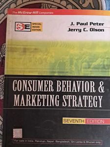 Consumer Behavior And Marketing Strategy
