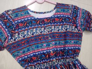 New Multicolour One Piece Top