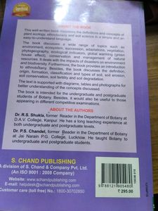Plant Ecology Book