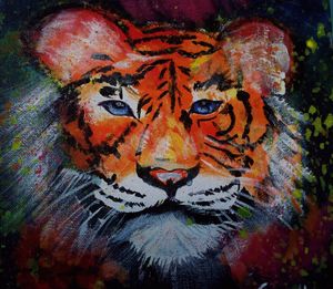 canvas painting 🎨