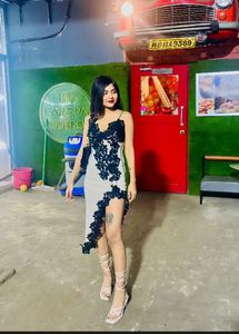 Lace Bodycon Mini Dress