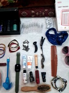 Cosmetic and Fashion Accessories Bundle