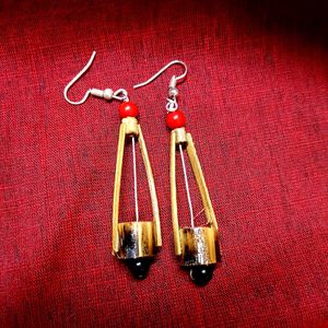 Ektara Style Earings From Santiniketan
