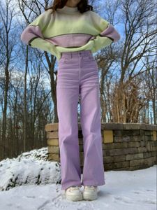 LAVENDER &amp; BROWN Straight Fit Jeans