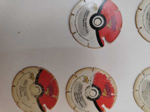 Cheetos Pokemon Tazos 10 Pieces Lot